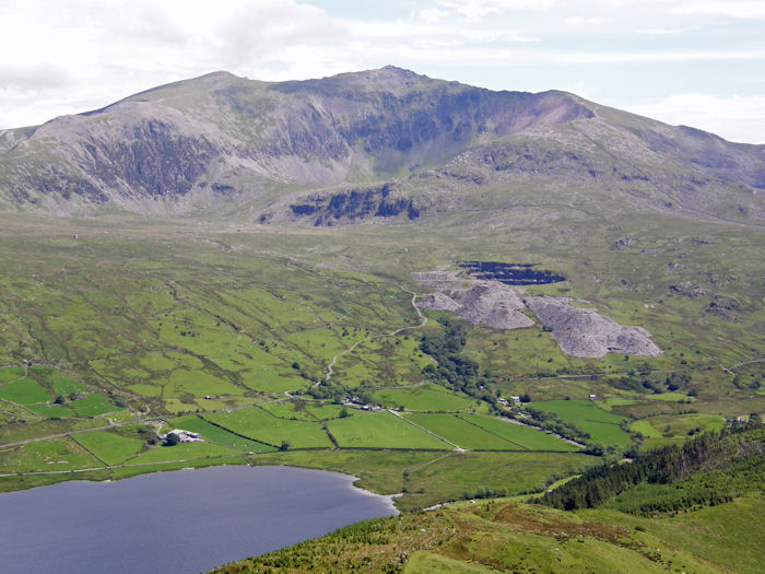 towards Snowdon